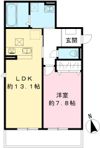 Arietta(アリエッタ)の間取り画像