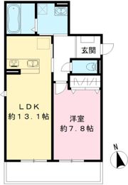 Arietta(アリエッタ)の間取り画像