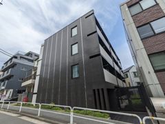 プレミアムキューブ不動前の外観画像
