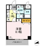 ボンヌール菊野台の間取り画像
