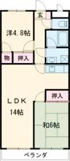 ア・ラ・モード21の間取り画像