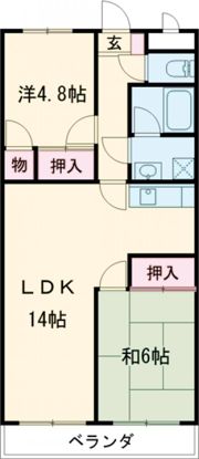 ア・ラ・モード21の間取り画像