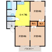 Villageの間取り画像
