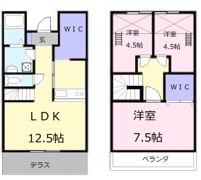 メゾンSGの間取り画像