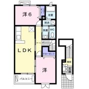 オーデンハオス B棟の間取り画像