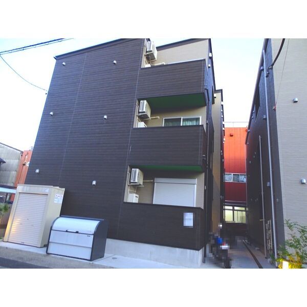 レガーロ荒子の外観画像