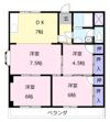 ガーデンヒルズ1号館の間取り画像