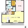 リバージュ Aの間取り画像