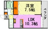 ガーデンヒルズの間取り画像