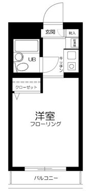 シティクレスト壱番館の間取り画像