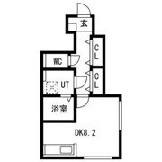 とってもたのし荘の間取り画像