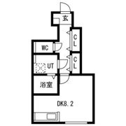 とってもたのし荘の間取り画像