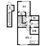 とってもたのし荘の間取り画像