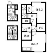 とってもたのし荘の間取り画像