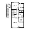 NJ HOUSE 花楯の間取り画像