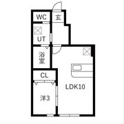 グラージアス(Grajias)の間取り画像