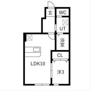 グラージアス(Grajias)の間取り画像