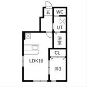 グラージアス(Grajias)の間取り画像