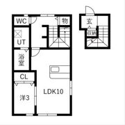 グラージアス(Grajias)の間取り画像