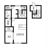 グラージアス(Grajias)の間取り画像