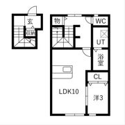 グラージアス(Grajias)の間取り画像