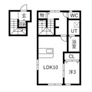 グラージアス(Grajias)の間取り画像
