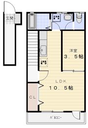サウンドフェザーの間取り画像