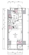 NIKKEIMARKSの間取り画像