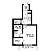 RⅣ(アールフォー) A棟の間取り画像