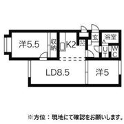 αNEXT札幌第一の間取り画像