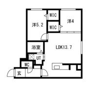 Highgateの間取り画像
