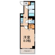 PETALS新宿の間取り画像