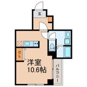 PETALS新宿の間取り画像