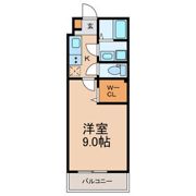 PETALS新宿の間取り画像