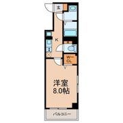 PETALS新宿の間取り画像