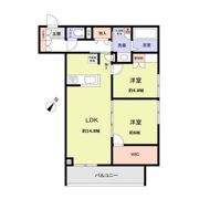 Ricott URAWAの間取り画像