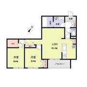 Ricott URAWAの間取り画像