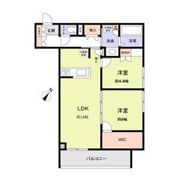 Ricott URAWAの間取り画像
