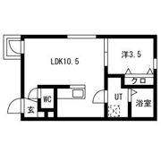 agri foglio(アグリフォーリオ)の間取り画像
