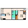 苦竹レジデンス壱番館の間取り画像
