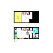 Velo JIYUGAOKA(ヴェロジユウガオカ)の間取り画像