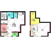 ラフェスタ志賀本通の間取り画像