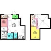 エトワールリブレの間取り画像