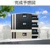 AX黒田古城(アークス黒田古城)の外観