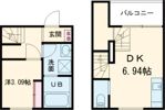 RadIAnce扶桑(レイディエンス扶桑)の間取り画像