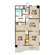 フェニックスロベニューの間取り画像