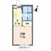 ジュネス古高山の間取り画像