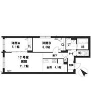 グランメールプレシャスの間取り画像