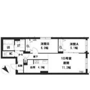 グランメールプレシャスの間取り画像