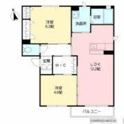 シャーメゾン西泉 B棟の間取り画像